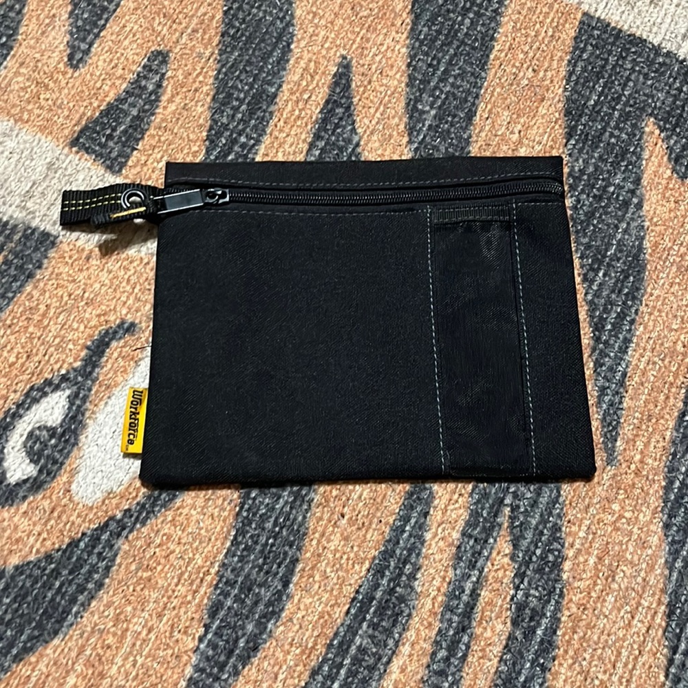 Workforce accessory pouch.Like new. Durable protective cotton construction.